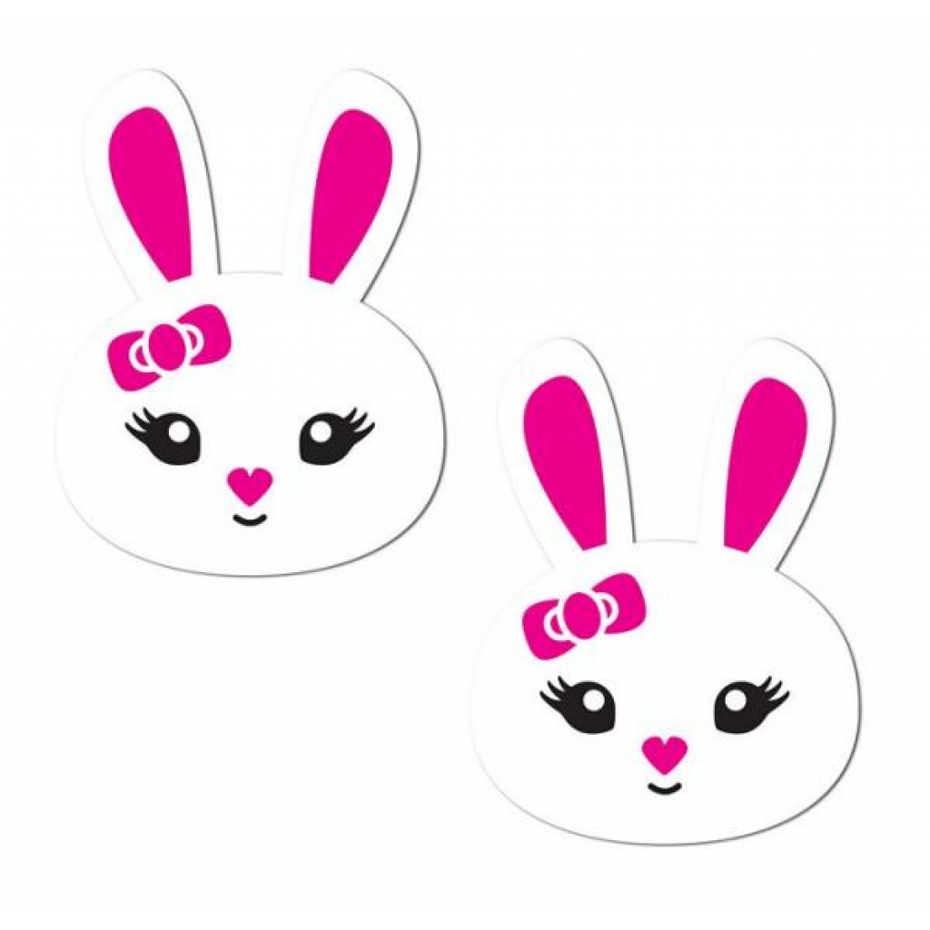 Pastease Bunny White Pasties