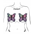 Pastease Butterfly Rainbow Twinkle - Fuller Coverage Pasties