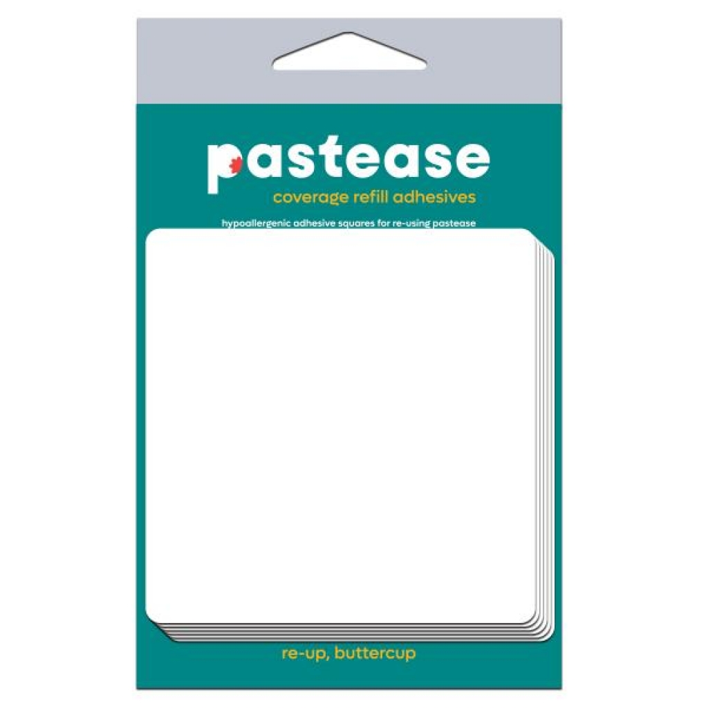 Pastease Fuller Coverage Refills - Convenient Replacement Backs