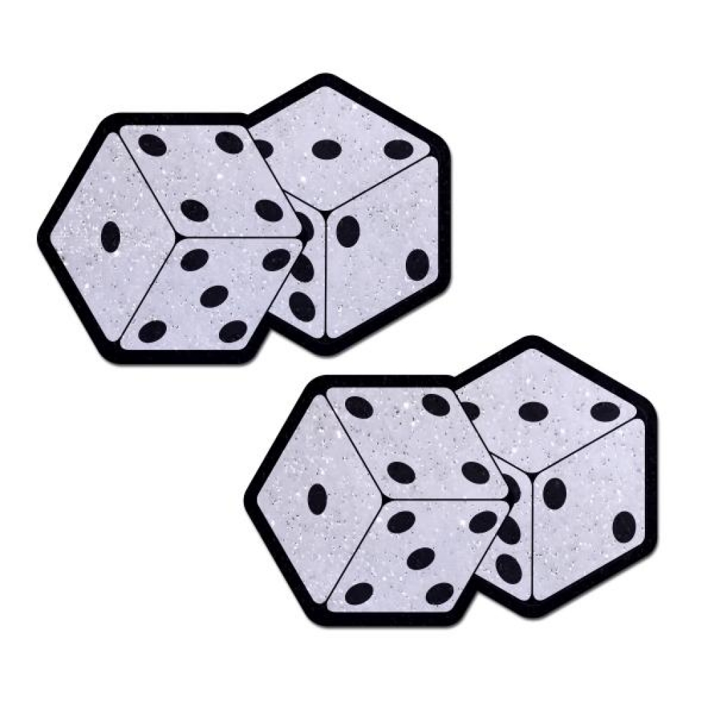 Fuzzy Dice Nipple Covers