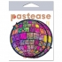 Pastease Shimmering Disco Ball Pasties - Vibrant Glamour