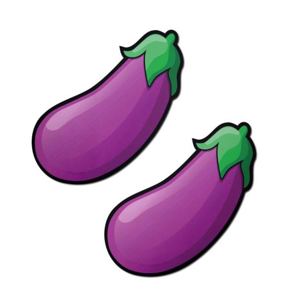 Pastease Eggplant - Nipple Covers