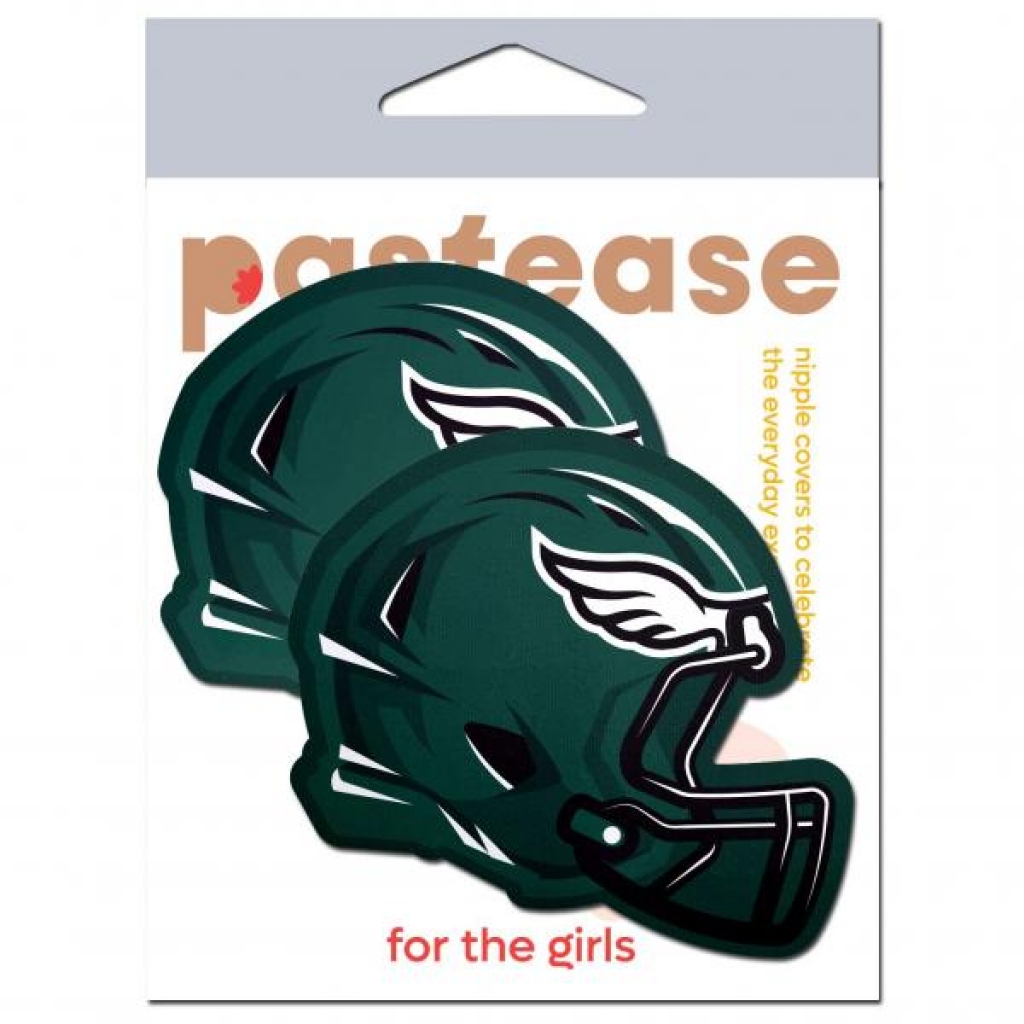 Pastease Philly Eagles Football Helmets Pasties