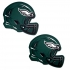 Pastease Philly Eagles Football Helmets Pasties