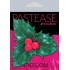 Pastease Xmas Winter Holly Nipple Pasties - Festive Fun