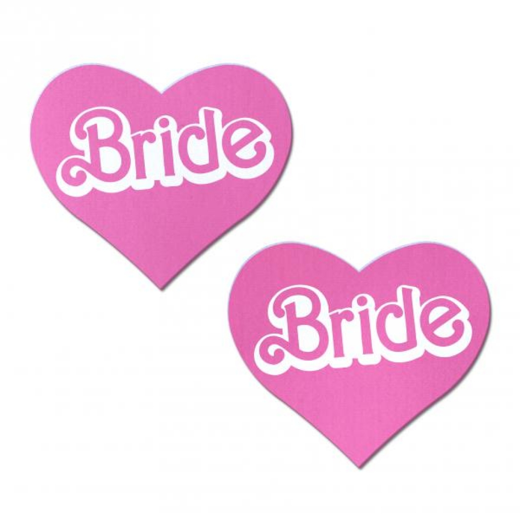 Bride Doll Pink Heart Pasties - Pastease