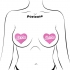 Bride Doll Pink Heart Pasties - Pastease