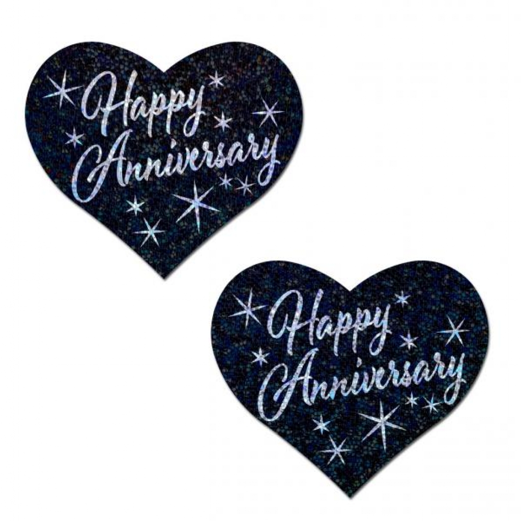 Pastease Happy Anniversary Heart: Celebrate Love with Style