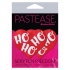 Pastease Red & White Ho Ho Ho Hearts