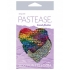 Pastease Color Changing Sequin Heart Nipple Pasties