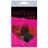 Pastease Sweety Red & Black Color Changing Sequin Heart