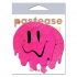 Pastease Melty Smiley Face Pasties - Neon Pink