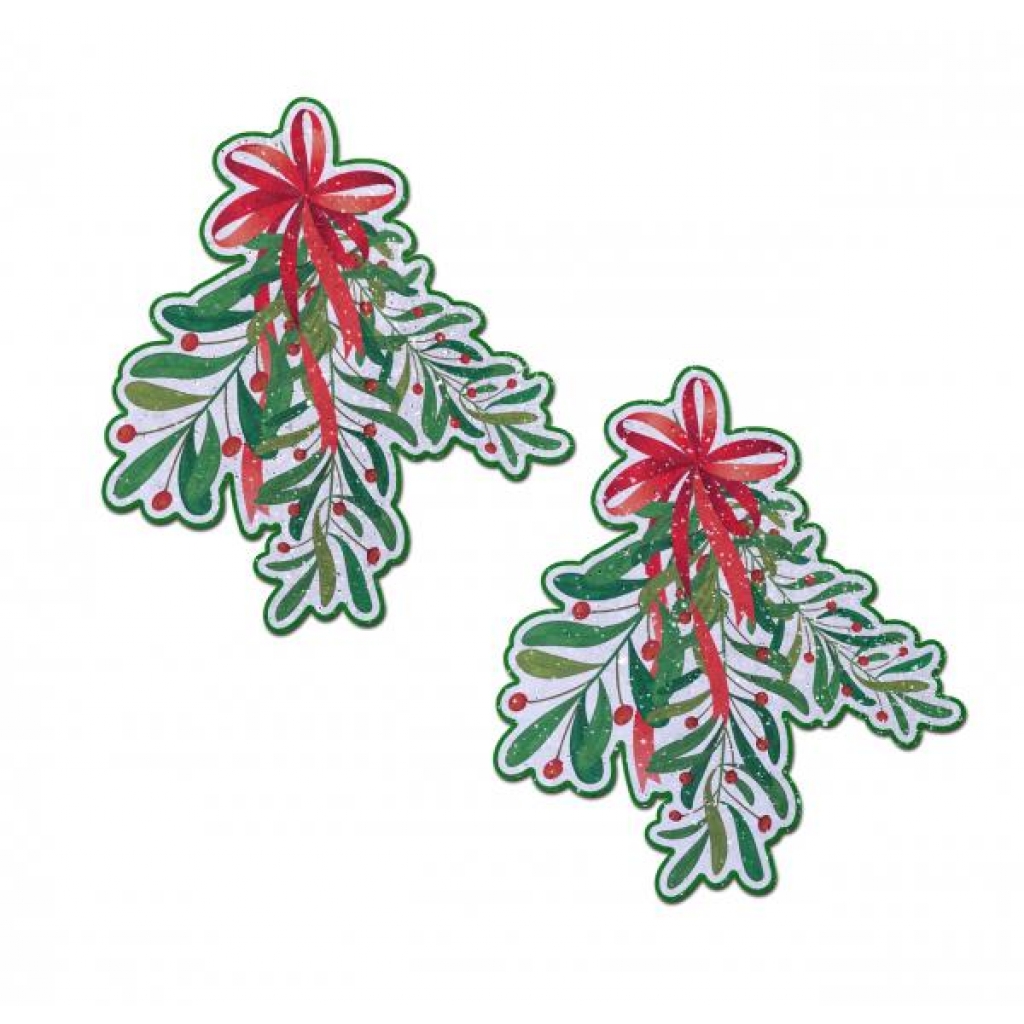 Pastease Xmas Winter Mistletoe W/ Red Bow