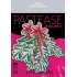 Pastease Xmas Winter Mistletoe W/ Red Bow