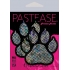 Pastease Paw Print Silver Shattered Disco Ball Pasties