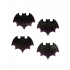 Chic Pastease Small Liquid Bat Nipple Pasties