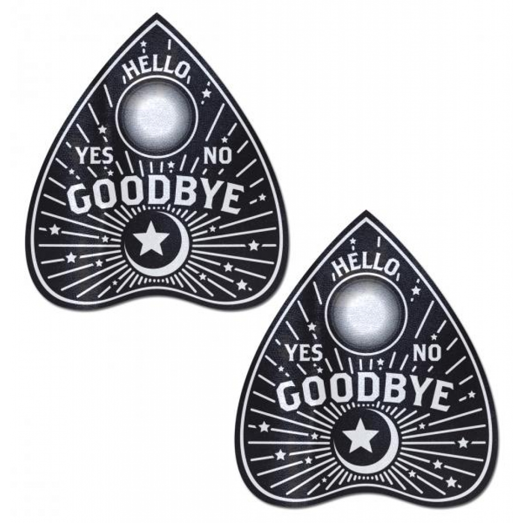 Pastease Ouija Planchette Nipple Pasties