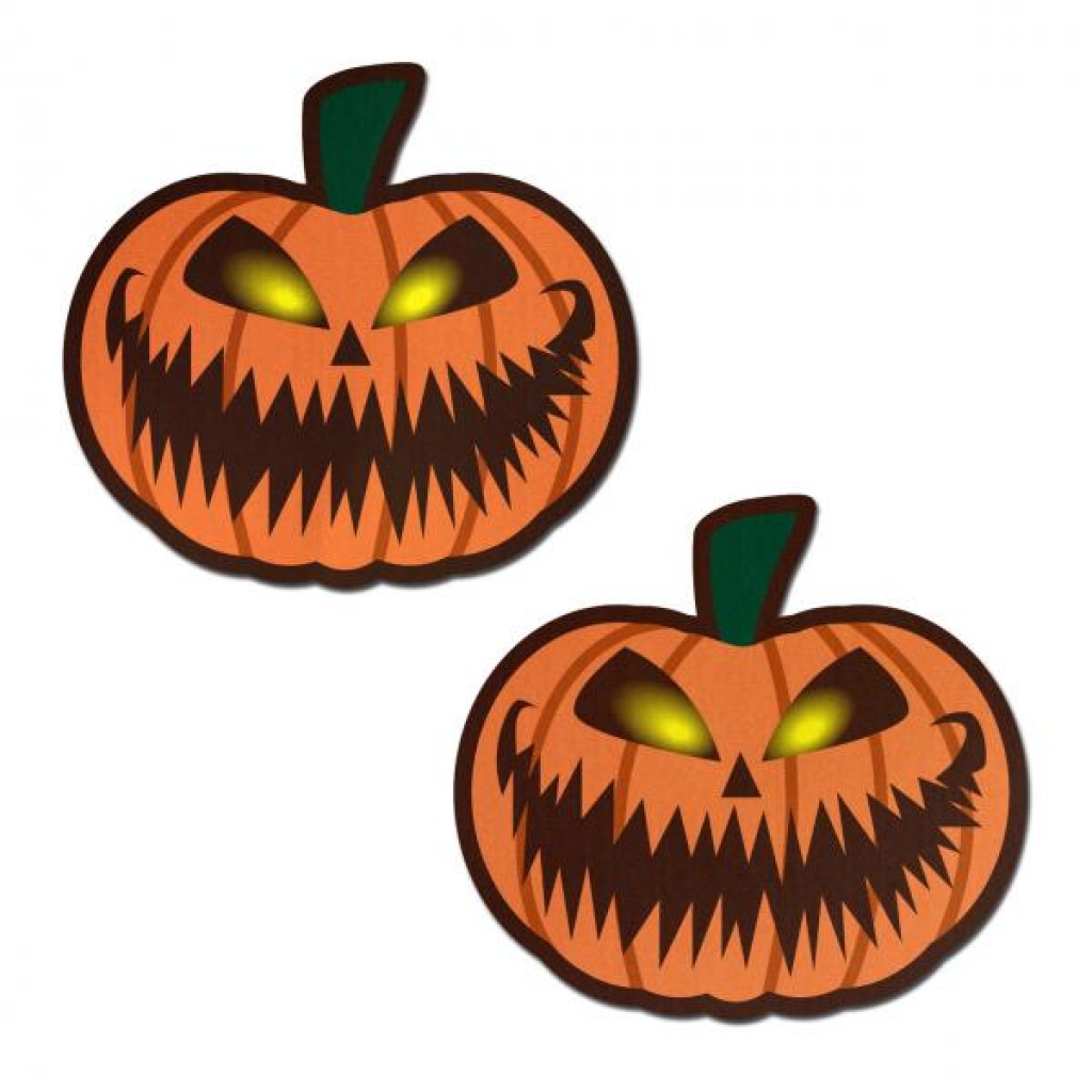 Playful Pastease Terrifying Jack-o-Lanterns