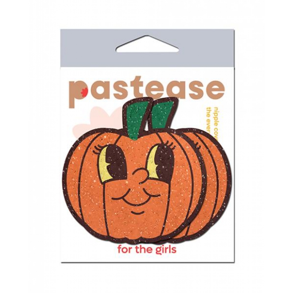 Pastease Jack O Lantern Cutie Pie Nipple Pasties - Holiday Charm