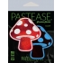 Pastease Mushroom Glow In The Dark Pasties - Red & White