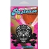 Skull Crossbones Black Glitter Pasties: Perfect for Festivals