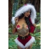 Festive Pastease Santa Mittens Nipple Covers