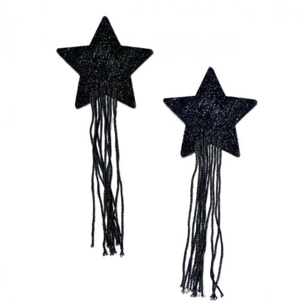 Pastease Star Tassel - Black