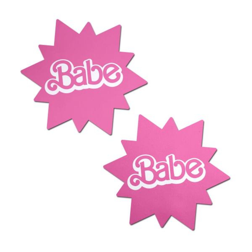 Pastease Babe Pink Stars Nipple Pasties