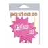 Pastease Babe Pink Stars Nipple Pasties