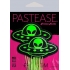 Pastease UFO Alien Tassels - Glow In The Dark