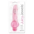 Juicy Jewels Rose Quartz Pink Realistic Vibrator