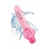 Juicy Jewels Rose Quartz Pink Realistic Vibrator