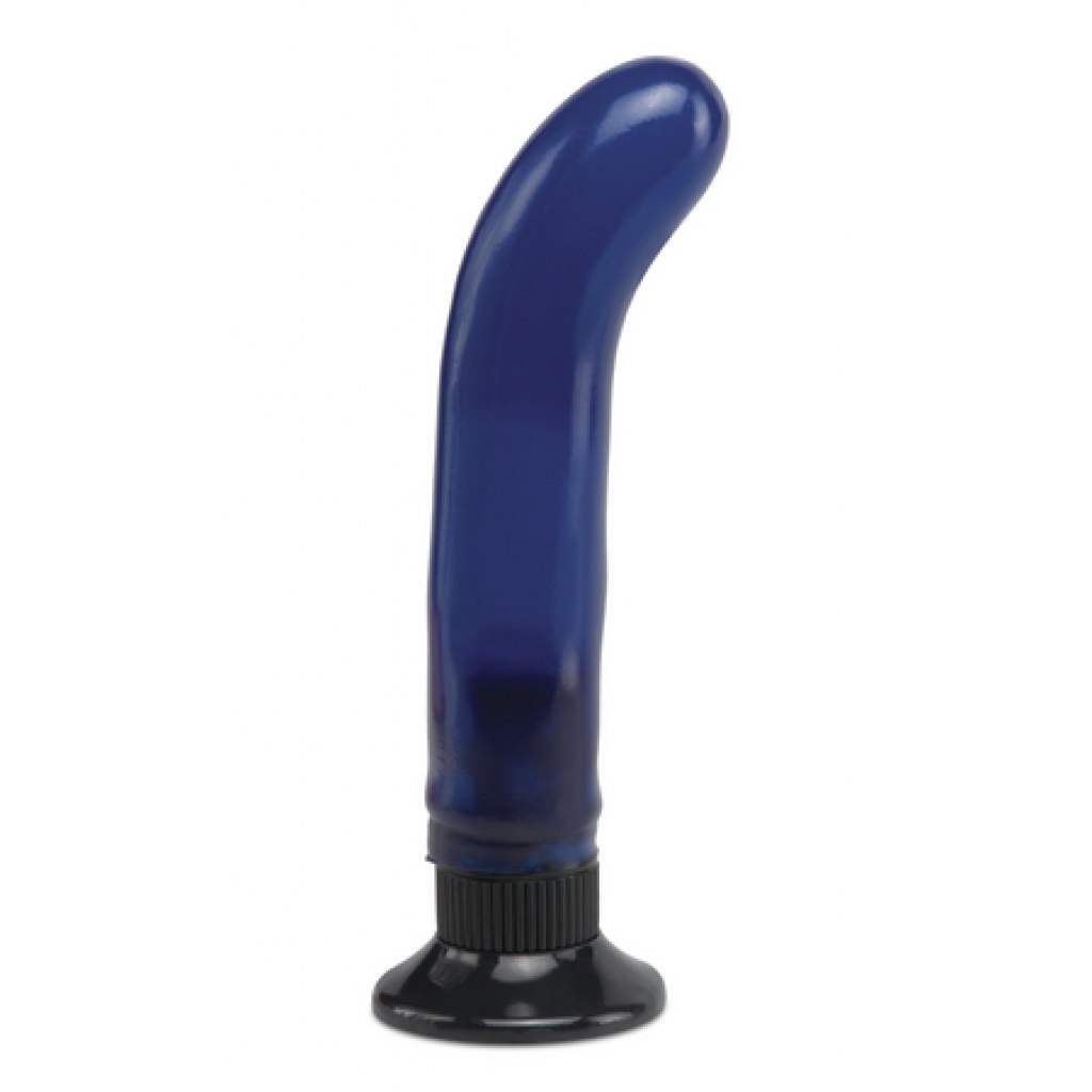 Waterproof G-Spot Wallbanger Vibrator - Blue