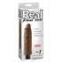 Real Feel Lifelike Toyz No. 1 Brown Vibrator