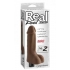 Real Feel Lifelike Vibrator No.2 - Brown