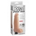 Real Feel No 13 - Beige Vibrating Dildo