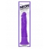 Neon Luv Touch Wall Banger Vibrating Dildo - Purple