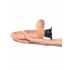 Real Feel Deluxe No. 1 - 6.5 Inches Beige Vibrating Dildo