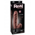 Real Feel Deluxe No 10 - 10 Inches Brown Vibe