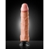 Real Feel Deluxe No. 11 – 11 Inches Beige Vibrator