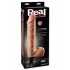 Real Feel Deluxe No. 12 Vibrator - 12 Inches Beige