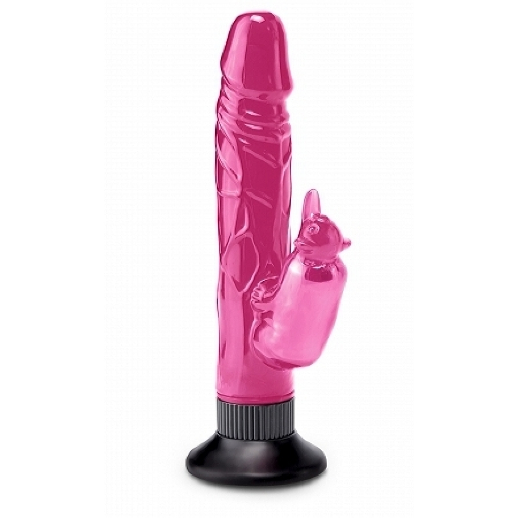 Waterproof Beaver Wall Bangers Pink Vibrator