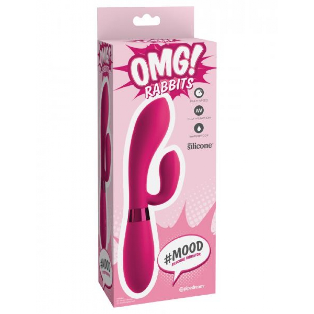 OMG! Bullets #Mood Silicone Vibrator - Ultimate Sensation