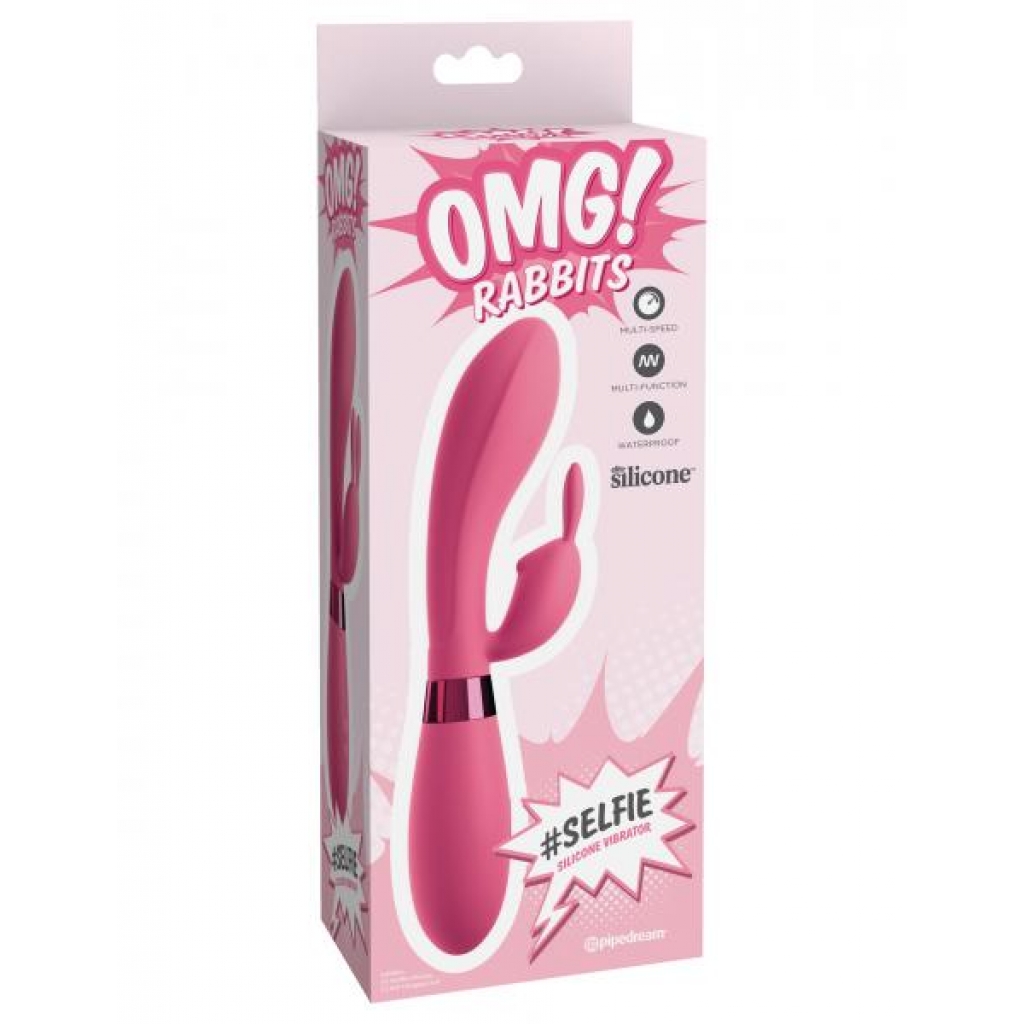 OMG! Bullets #Selfie Silicone Vibrator