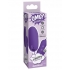 OMG! BULLETS #HAPPY USB Powered Bullet Vibrator Purple