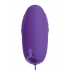 OMG! BULLETS #HAPPY USB Powered Bullet Vibrator Purple