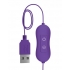 OMG! BULLETS #HAPPY USB Powered Bullet Vibrator Purple