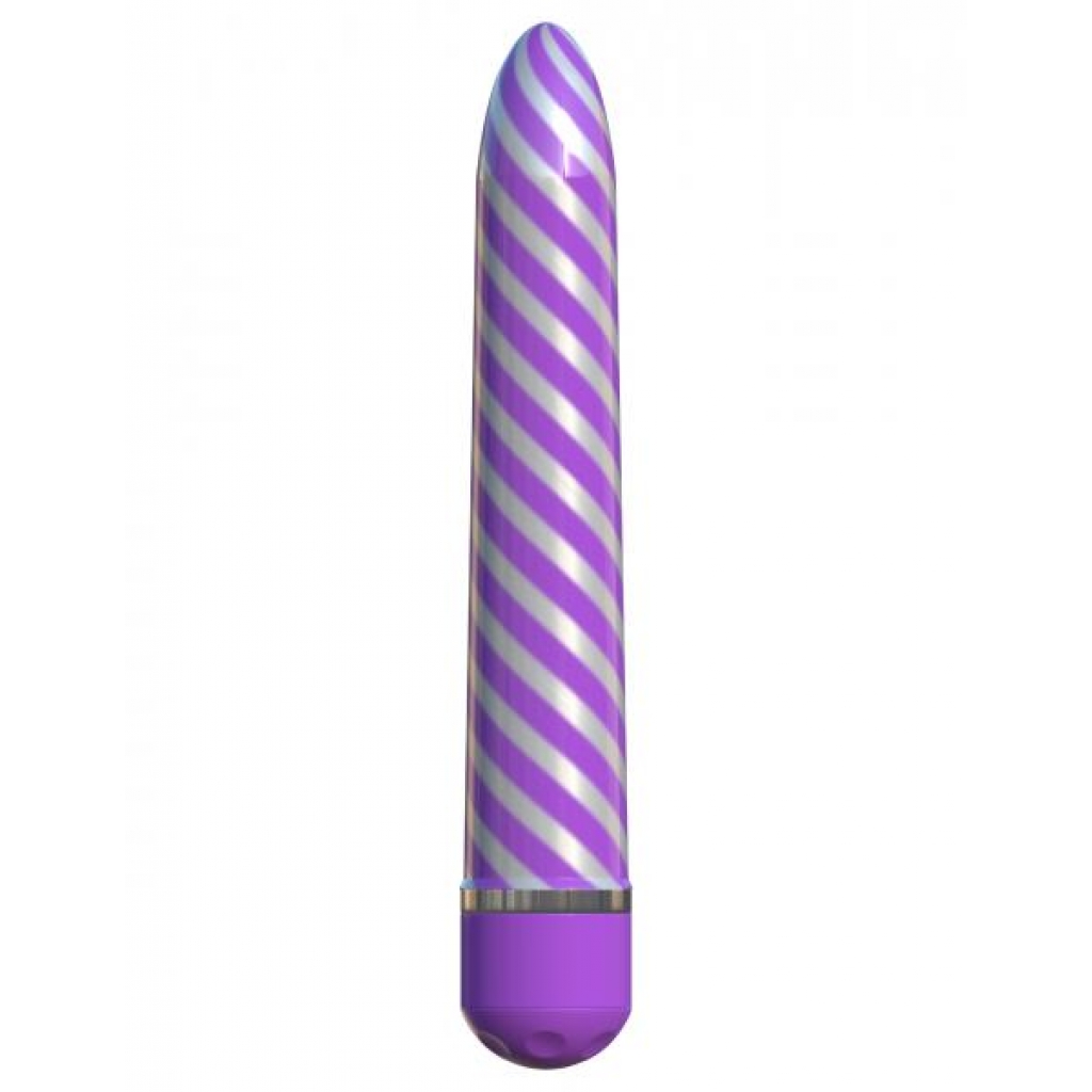 Classix Sweet Swirl Vibrator - Purple