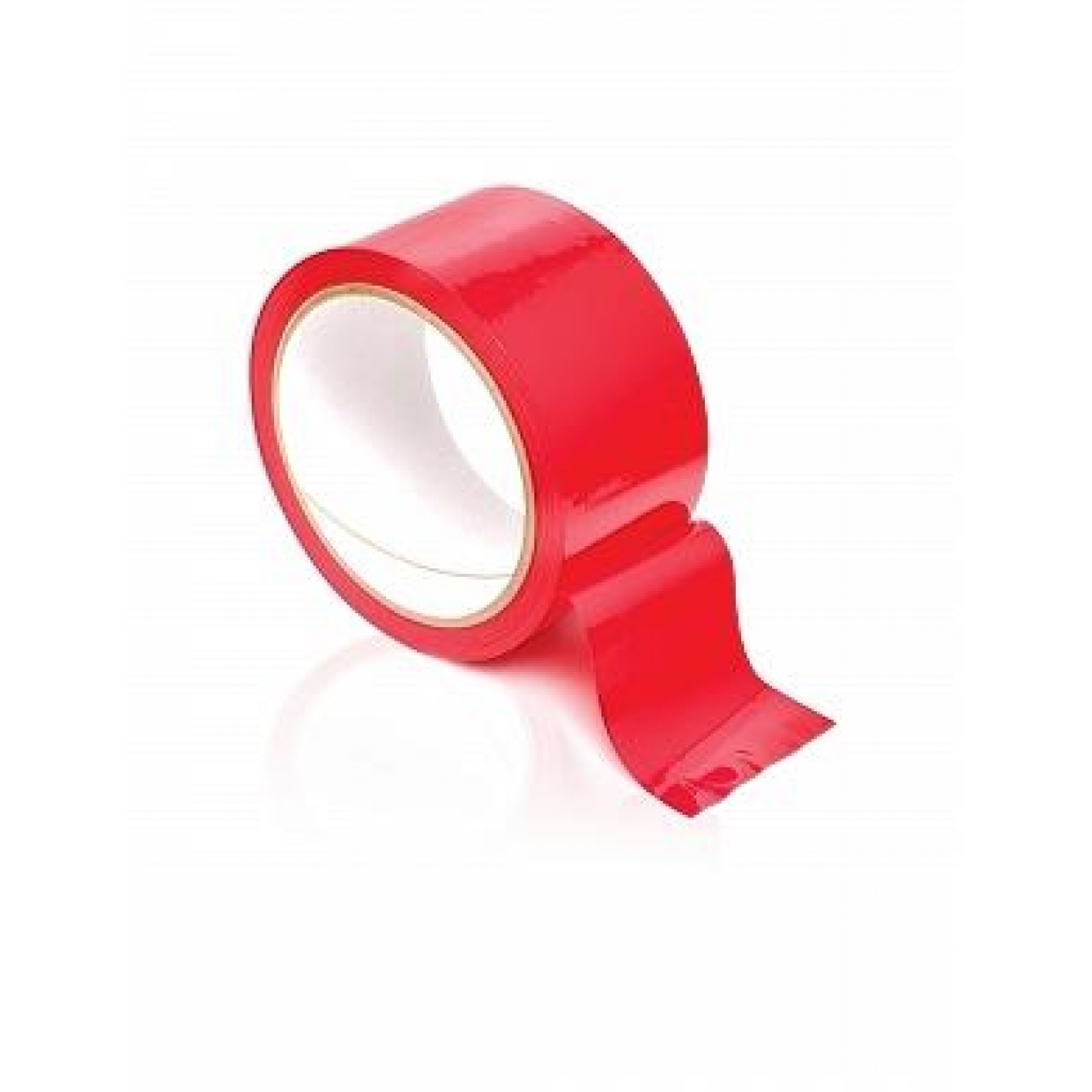 Fetish Fantasy Pleasure Tape Red