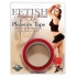 Fetish Fantasy Pleasure Tape Red